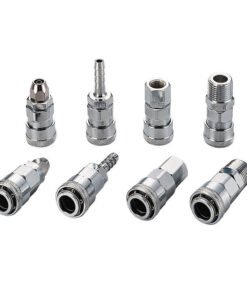 Mindman MS*Series: Quick Coupler Socket (Female)(Female-Thread Type) - MSF-20-A-B
