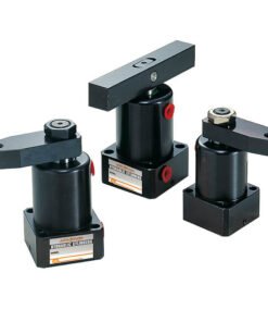 Mindman MTH Series: Hydraulic Swing-Clamp Cylinder - MTHD-25-CCW-90