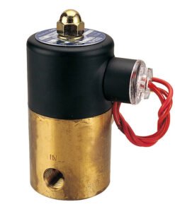Mindman MUAO Series: 2-Port 2-Position Pilot Piston Solenoid Valve(N.C. Type) - MUAO-8-D-W-AC220-NPT
