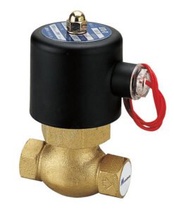 Mindman MUAW Series: 2-Port 2-Position Pilot Piston Solenoid Valve(N.C. Type) - MUAW-20-AC220-NPT
