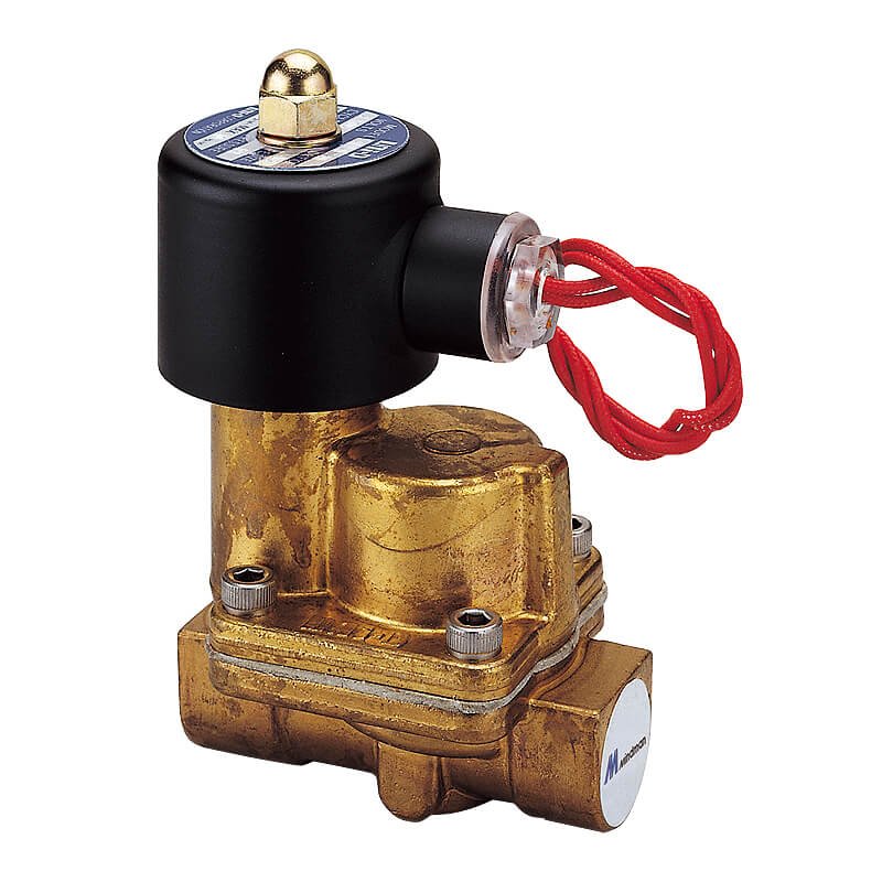 Mindman MUPS Series: 2-Port 2-Position Pilot Piston Solenoid Valve(N.C. Type) - MUPS-25-T-DC24-G