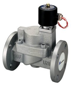 Mindman MUS-F Series: 2-Port 2-Position Pilot Piston Solenoid Valve(N.C. Type) - MUS-35F-LO-DC24