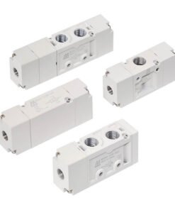 Mindman MVAA-220 Series: Air-Operated Valve - MVAA-220-4A2P