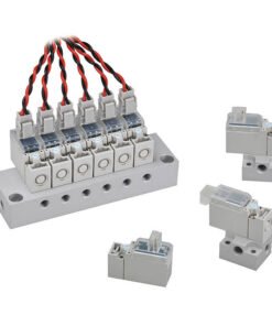 Mindman MVDY-100 Series: Solenoid Valve(Direct-Acting)Lead Wire - MVDY-100-WA2J