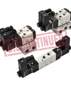 Mindman MVAA-180 Series: Manifold - MVSC1-180-3B12-NPT