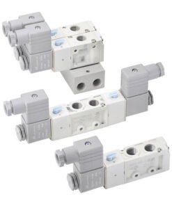 Mindman MVAA-220 Series: Manifold - MVSC-220-3B10-G