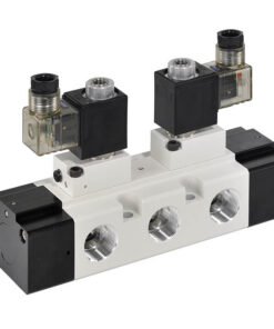 Niscon MVSE-600 Series: Solenoid Valve - MVSE-600-4E1-20A-AC110