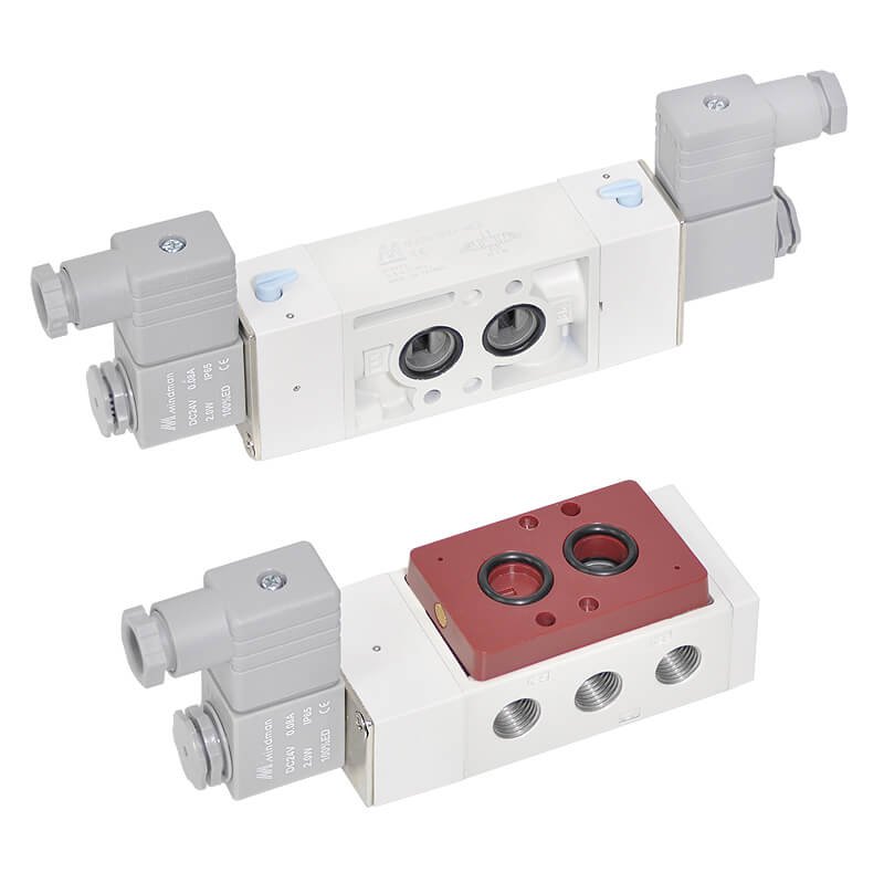 Niscon MVSN-300 Series: NAMUR Solenoid Valve - MVSN-300-4E2-DC24-E