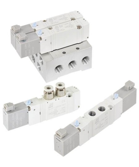 Mindman MVSP-156 Series: Solenoid Valve - MVSP-156-4E1-AC220-H1