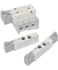 Mindman MVSP-188 Series: Solenoid Valve - MVSP-188-4E1-AC220-H1-NPT