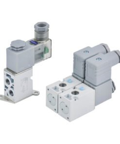 Mindman MVSV-220 Series: Solenoid Valve(Direct-Acting) - MVSV-220-3E1-DC24V