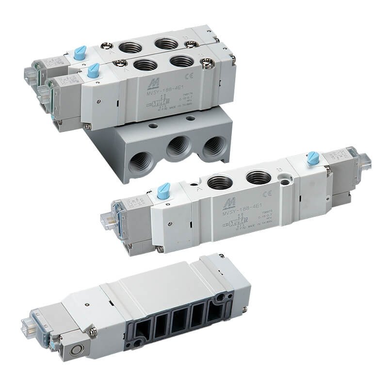 Mindman MVSY-188 Series: Lead Wire - MVDY-100-WDJ2