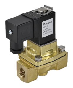 Niscon MWD-MWK Series: 2-Port 2-Position Pilot Diaphragm Solenoid Valve(N.C. Type) - MWD-10-J-3E-AC110