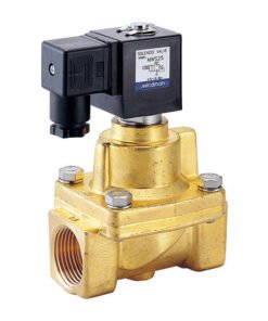Mindman MWA_MWH_MWS Series: 2-Port 2-Position Pilot Piston Solenoid Valve(N.C. Type,Applicable Air/Water/Gas,Forged Brass Body) - MWA-10-N-5-D-AC220