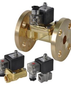 Mindman MXAD Series: 2-Port 2-Position Direct-Acting Plunger Solenoid Valve(N.C. Type) - MXAD-10A-J-G-A-AC110V