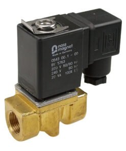 Mindman MZT Series: 3-Port 2-Position Direct-Acting Plunger Solenoid Valve(N.C. Type) - MZT-03-1-J-C-3E-AC110