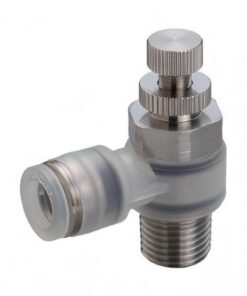 PISCO Speed Controller PP Series: Speed Controller(Elbow Type) - PJSC10-02A