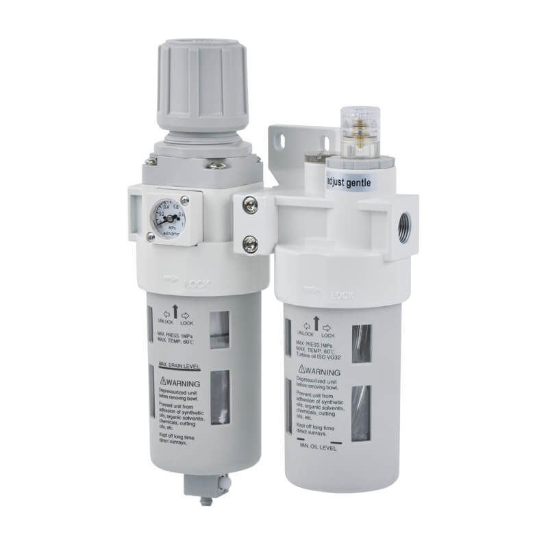 Mindman MACP403 Series: Air Unit (F.R.L. Unit) - MACP403-10A